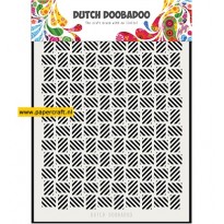 Dutch Doobadoo Stencil 470.715.134 Stripe Pattern Los