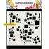 Dutch Doobadoo Stencil 470.715.615 Squares