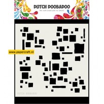 Dutch Doobadoo Stencil 470.715.615 Squares