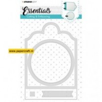 Essentials Stencil 165