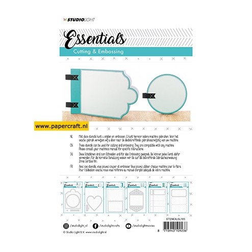 Essentials Stencil 165