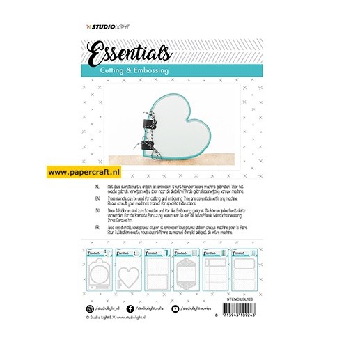 Essentials Stencil 166