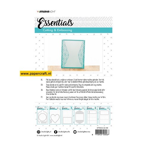 Essentials Stencil 168