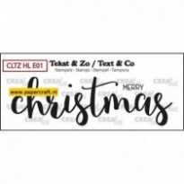 CLTZHLE01 Merry Christmas