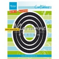 CR1467 Basic Passe-Partouts Ovals