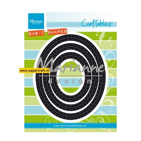 CR1467 Basic Passe-Partouts Ovals