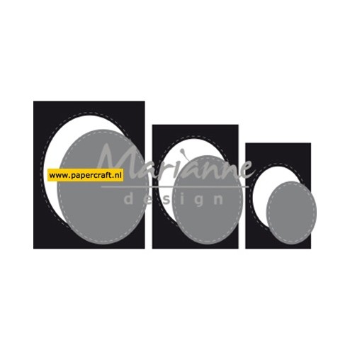 CR1467 Basic Passe-Partouts Ovals