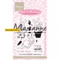 EC0178 Eline’s Cute Animals Bunnies