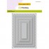 115633/0923 Rechthoeken Scalop XL