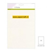 Fluweel Structuur Karton Champagne