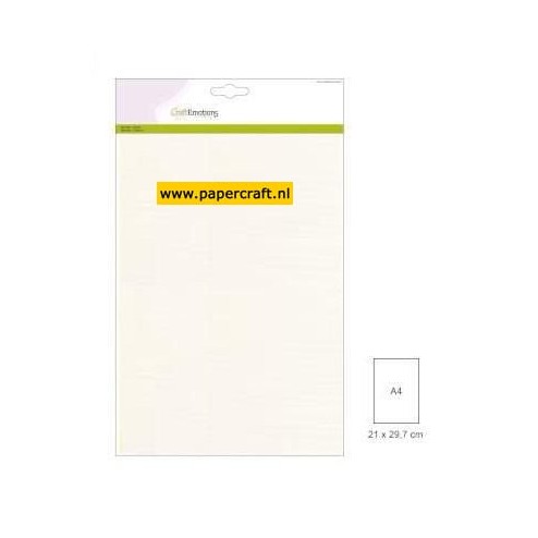 Fluweel Structuur Karton Champagne