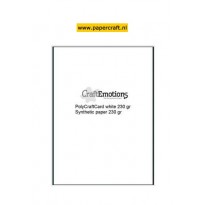PolyCraftCard Wit
