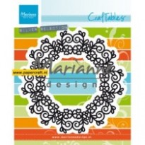 CR1470 Floral Doily