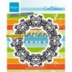 CR1470 Floral Doily