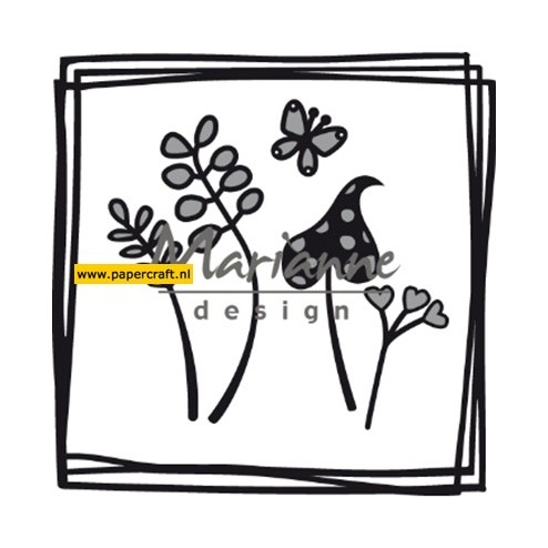 CR1469 Doodle Square