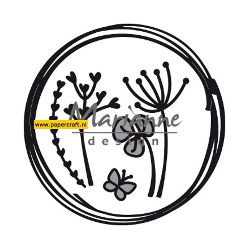 CR1468 Doodle Circle