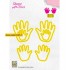 Baby Hands Shape Die SD165 van Nellie's Choice