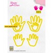 SD165 3x Baby Hands