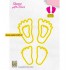 Baby Feet Shape Die SD166 van Nellie's Choice