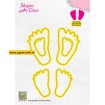 SD166 3x Baby Feet