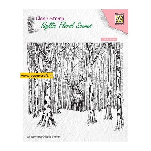 IFS017 Deer In Forest