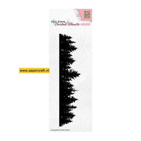 CSIL005 Pine Tree Border
