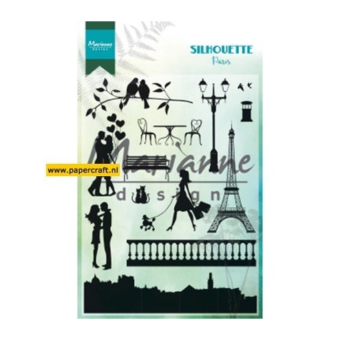 CS1027 Silhouette Paris