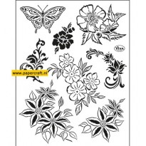 4003.212.00 Blumen Klassisch