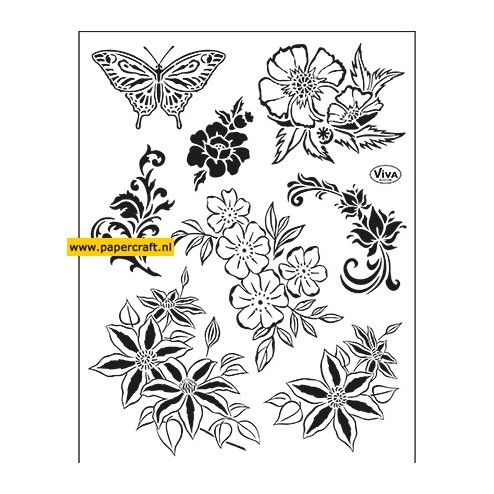 4003.212.00 Blumen Klassisch