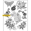 4003.212.00 Blumen Klassisch