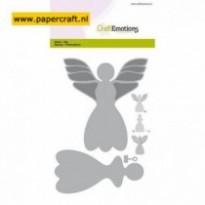 115633/0515 Engel Decoratie 3D