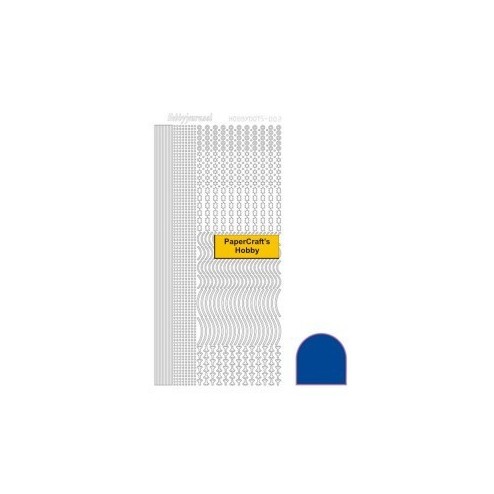 Adhesive Blue