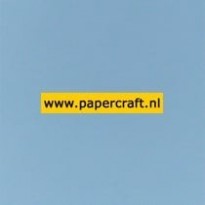 964 Lichtblauw Papier