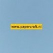 964 Lichtblauw Papier