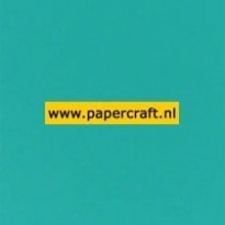 966 Turquoise Papier