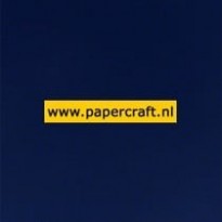 969 Marineblauw Papier