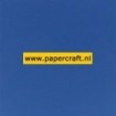 972 Royal Blue Papier
