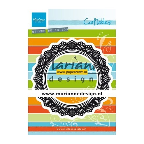 CR1474 Shaker Doily