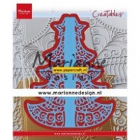LR0612 Gate Folding Dies Christmas