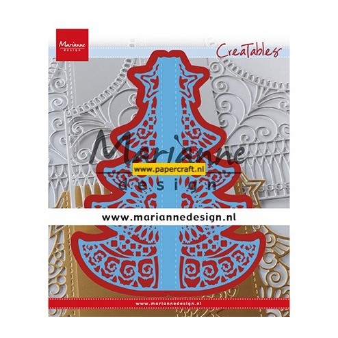 LR0612 Gate Folding Dies Christmas