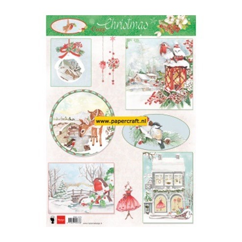 EWK1270 Cozy Christmas 1