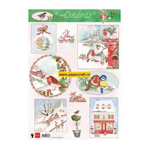 EWK1271 Cozy Christmas 2