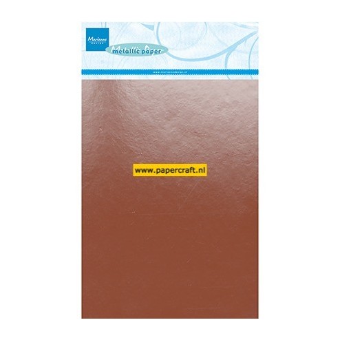 CA3138 Metallic Papier Copper