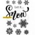 JGS681 Let It Snow