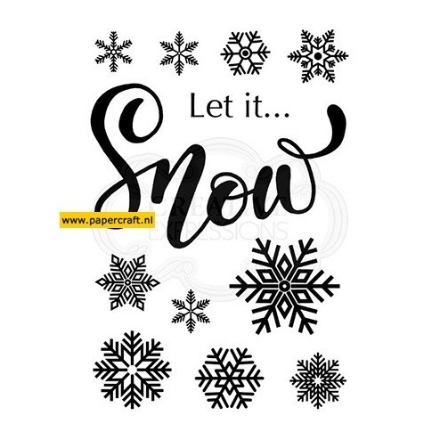 JGS681 Let It Snow