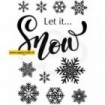 JGS681 Let It Snow