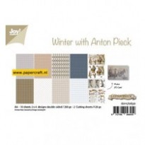 6011/0630 Winter Met Anton Pieck