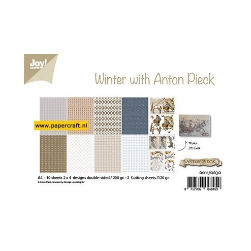 6011/0630 Winter Met Anton Pieck