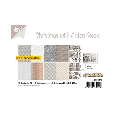 6011/0637 Kerst Met Anton Pieck