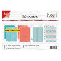 Joy! Crafts Papier Set Feliz Navidad